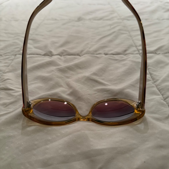 Kate Spade New York Cat Eye Sunglasses Amber Tortoiseshell
